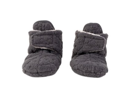 LODGER Slipper Folklore Fleece Pigeon 6 - 12 měsíců