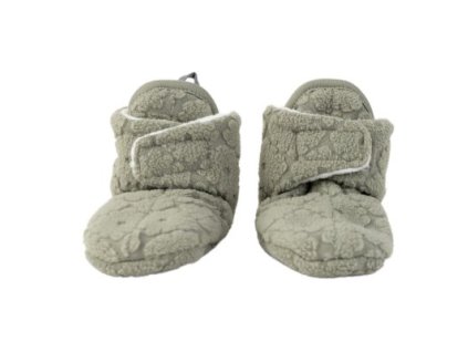 LODGER Slipper Folklore Fleece Elm 6 - 12 měsíců