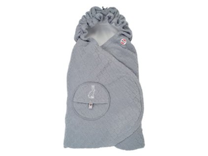 LODGER Wrapper Folklore Fleece Drizzle