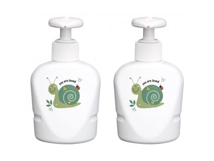 Bebe-Jou Sada 2 dávkovačov pre termovaničku Bébé-Jou Bohemian Garden