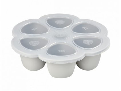 Béaba Multi-dávkovač na jedlo 6x150ml šedý