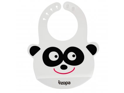 Zopa Silikónový podbradník, Panda