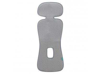 Zopa Priedušná podložka do autosedačky Breeze sk. 1, Foggy Grey
