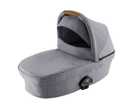 Hlboká korba Smile III, Frost Grey/Brown