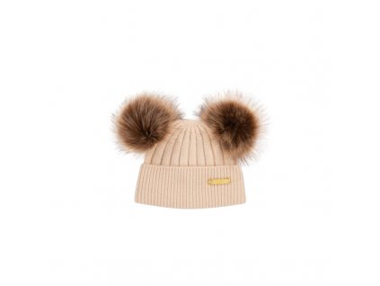 Bjällra of Sweden Čiapka Beige 0-6m