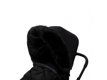 Bjällra of Sweden Kožušina 110 cm, vel. L - Black
