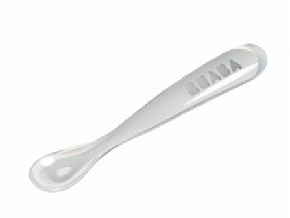 Béaba Prvá lyžička silikónová Light Mist
