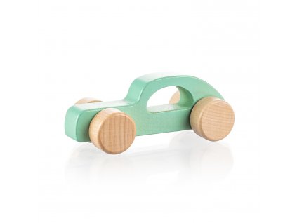 Zopa Dřevěné sportovní autíčko, Mint