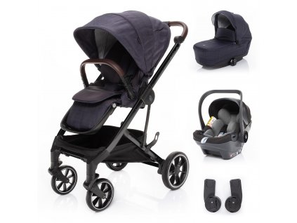 Zopa Set kočárek Quest+ korba+ adaptéry+ autosedačka, Midnight Navy/Black