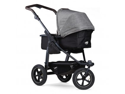 TFK kombinovaný kočík mono2 combi pushchair - air wheel prem. grey