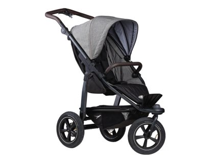 TFK športový kočík mono2 stroller - air wheel prem. grey