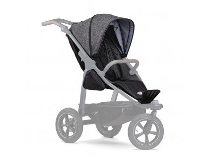 TFK športová sedačka stroller seat mono2 prem. anthracite