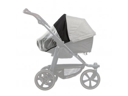 TFK slnečná clona na hlbokú vaničku sunprotection mono2 combi pushchair