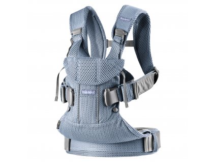 vyrp11 352Baby Carrier One Air 2018 Slate blue Mesh 2