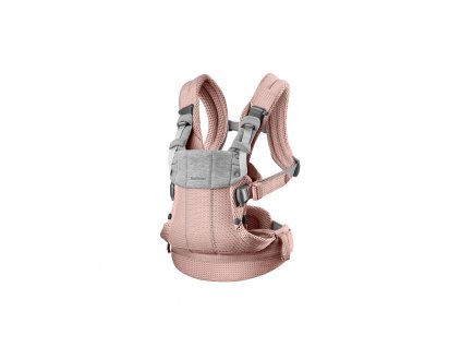 vyr 424 088003 baby carrier harmony dusty pink 3d mesh product babybjorn down medium
