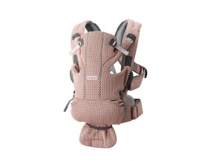 vyr 402 099003 baby carrier move dusty pink 3d mesh product babybjorn up small