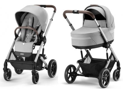 cze pl Cybex Balios S Lux Kombinovany Kocarek Lava Grey Stribrny Ram 2023 65250 21