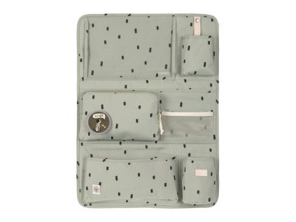 Lässig Organizér do auta Car Wrap-to-Go Happy Prints light olive