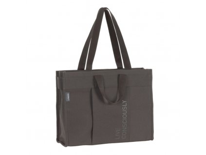 Green Label Tote Up Bag anthracite