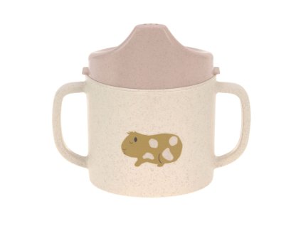Lässig Hrnček Sippy Cup PP/Cellulose Little Mateys spicy orange