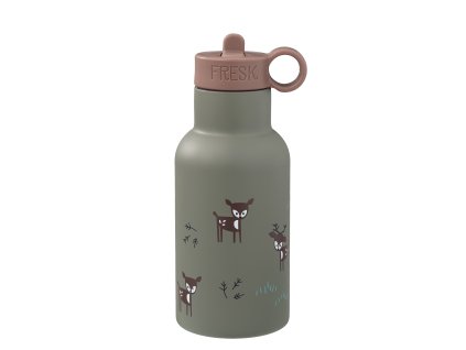 NORDIC TERMOFĽAŠA FRESK DEER OLIVE