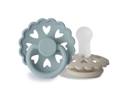 DVOJBALENIE CUMLÍKOV FRIGG FAIRYTALE X H.C. ANDERSEN OLE LUKOIE/ CLUMSY HANS, +6 M, SILIKÓN