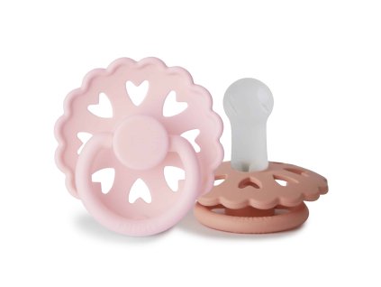 DVOJBALENIE CUMLÍKOV FRIGG FAIRYTALE X H.C. ANDERSEN THE SNOW QUEEN/ THE PRINCESS AND THE PEA, +6 M, SILIKÓN