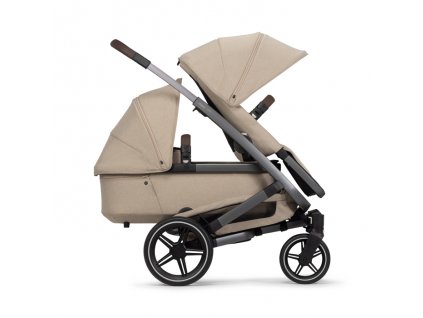 Joolz Geo3 duo komplet | Timeless taupe l madlo Dark brown