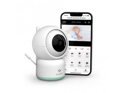 TRUELIFE Videopestúnka digitálna NannyCam R3 Smart