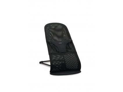 babybjorn lehtko bliss black mesh ern konstrukce