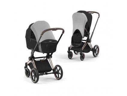 cyb 22 int combi priam cot seat sunsail rogo dpbl grey 182b5b0963a1fb70