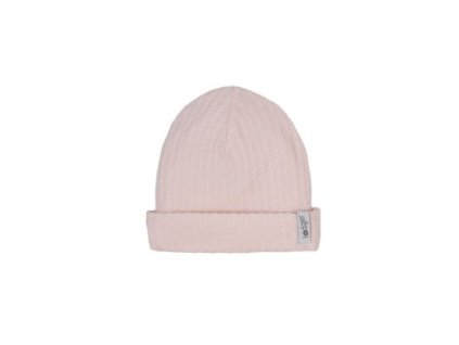LODGER Beanie Seersucker Tan 0 - 6 měsíců