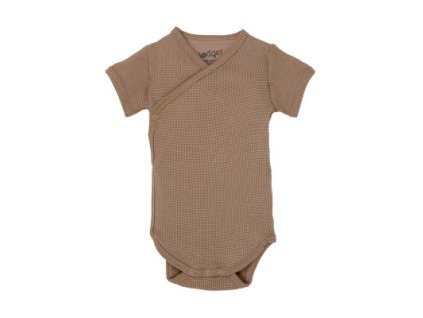 LODGER Romper Short Sleeves Ciumbelle Beige vel. 80