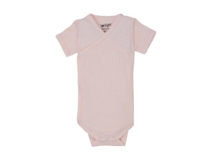 LODGER Romper SS Seersucker Tan 80