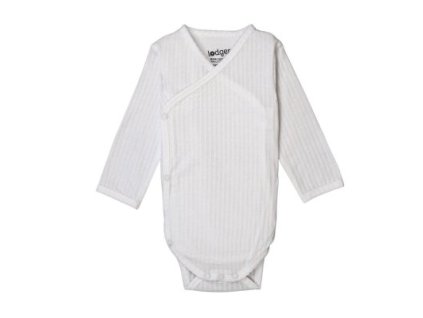 LODGER Romper LS Seersucker Cloud Dancer 56