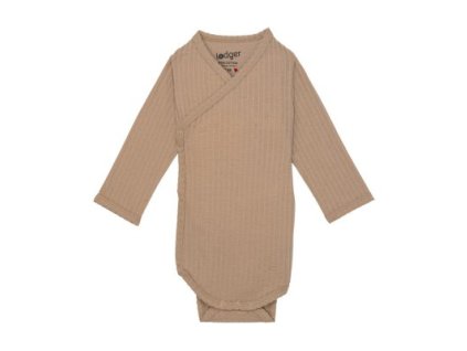 LODGER Romper LS Seersucker Beige 56