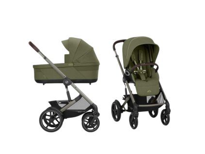 Cybex Talos S Lux kombinovaný kočík - Moss Green
