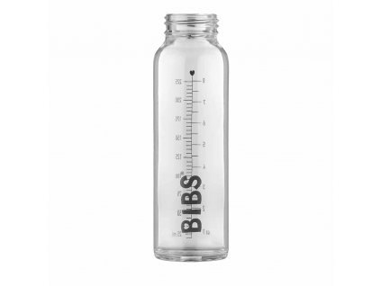 BIBS Baby Bottle náhradná sklenená fľaša 225ml - Sklenená