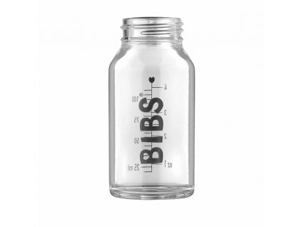 BIBS Baby Bottle náhradná sklenená fľaša 110ml - Sklenená
