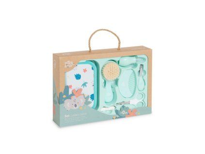 Interbaby| Hygienická sada BEBÉ - ZELENÁ