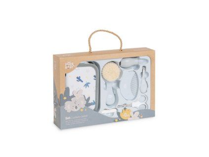 Interbaby| Hygienická sada BEBÉ - ŠEDÁ