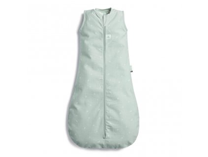 ERGOPOUCH Vak na spanie organická bavlna Jersey Sage 8-24 m, 8-14 kg, 0,2 tog