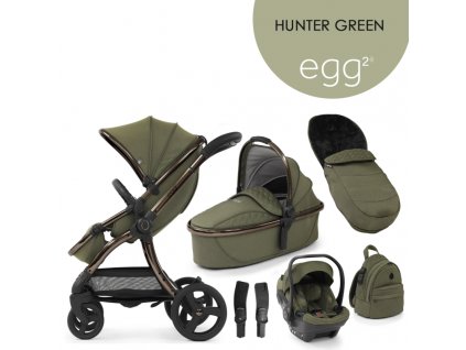 BabyStyle Egg2 set 6 v 1 - Hunter Green 2023