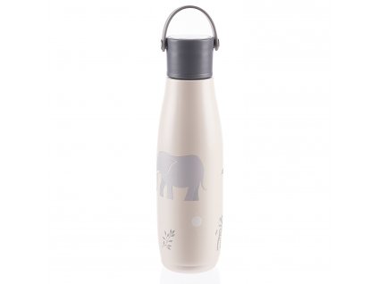 Zopa Termoska na tekutiny s držákem 480 ml, Safari
