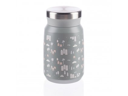 Zopa Termoska na jídlo 500 ml, City
