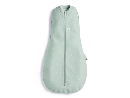 ERGOPOUCH Zavinovačka a vak na spanie 2v1 Cocoon Sage 0-3 m, 3-6 kg, 0,2 tog
