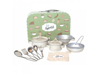 G12022 Jabadabado Kuchynský set v kufríku