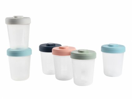 Súprava téglikov na jedlo 6x 250ml