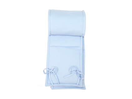 Bavlnený mantinel 120 × 60 - modrá