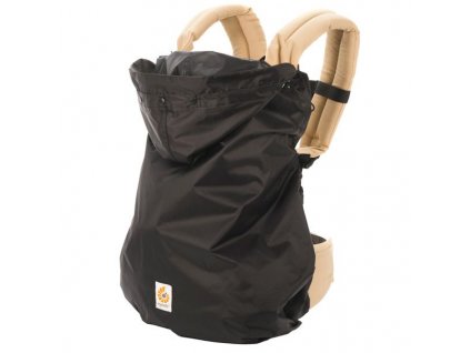 ERGOBABY Pláštěnka - black